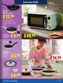 Lidl leaflet week 35 Page 27