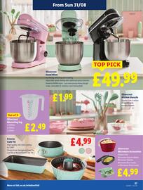 Lidl leaflet week 35 Page 29