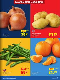 Lidl leaflet week 35 Page 3