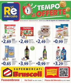 Volantino Supermercati Bruscoli Pagina 1