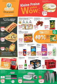 Globus Prospekt woche 34 Seite 1