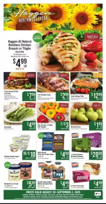 Haggen Food Weekly Ad (valid until 2-09)