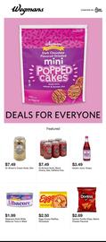 Wegmans Weekly Ad Page 1
