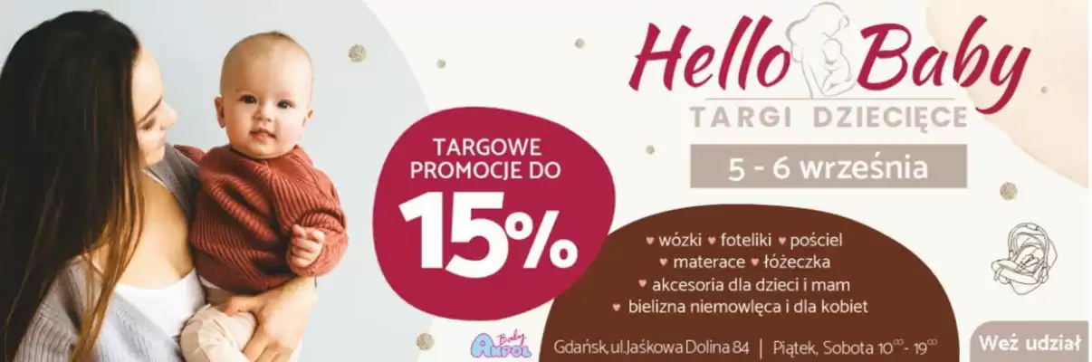 Akpol Baby gazetka (ważność do 6-09)