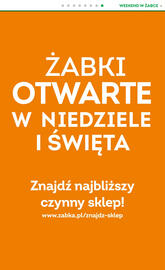 Żabka gazetka Strona 9