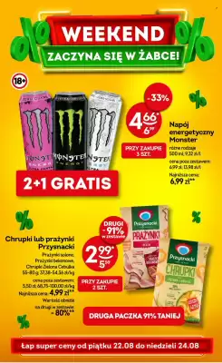 Żabka gazetka (ważność do 24-08)