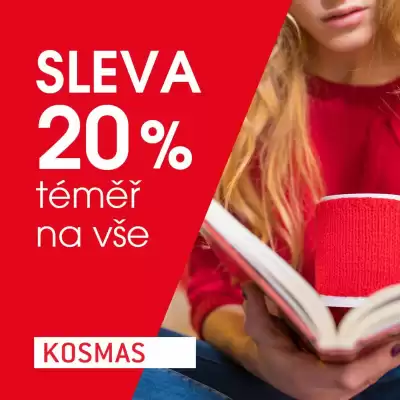 KOSMAS leták (platné do 25-08)