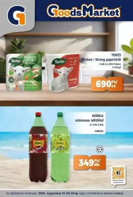 Goods Market akciós újság (érvényes eddig: 30-08)