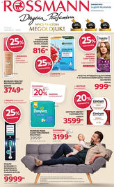 Rossmann akciós újság Oldal 1