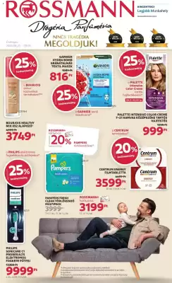Rossmann akciós újság