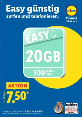 Lidl Flugblatt (gültig bis 1-10)