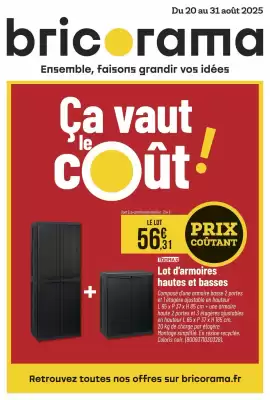 Catalogue Bricorama (valable jusqu'au 31-08)