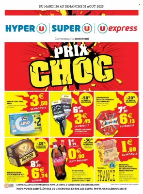 Catalogue Hyper U (valable jusqu'au 31-08)