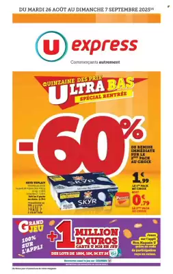 Catalogue U Express