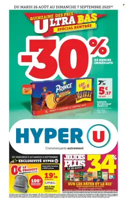 Catalogue Hyper U
