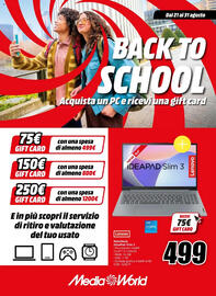 Volantino MediaWorld Pagina 1