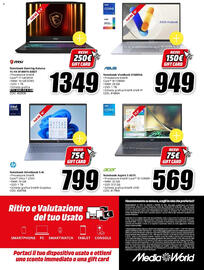 Volantino MediaWorld Pagina 32