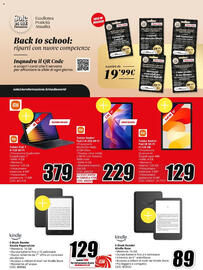 Volantino MediaWorld Pagina 9