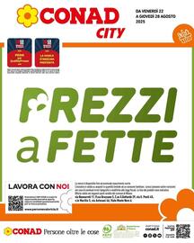 Volantino Conad City settimana 34 Pagina 1