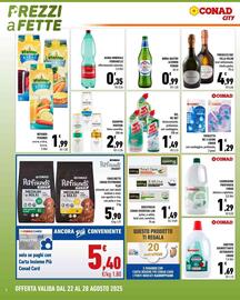 Volantino Conad City settimana 34 Pagina 4