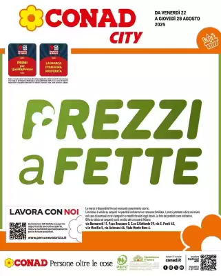 Volantino Conad City (valido fino al 28-08)