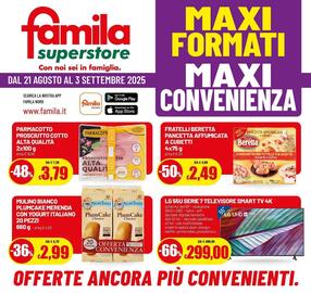 Volantino Famila Superstore Pagina 1
