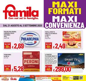 Volantino Famila Pagina 1