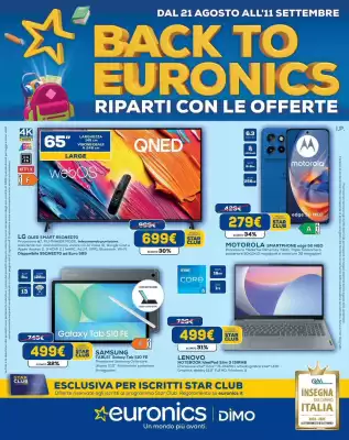 Volantino DIMOStore (valido fino al 11-09)