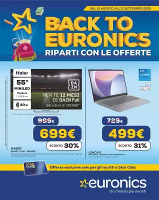 Volantino Euronics (valido fino al 11-09)