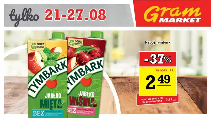 Gram Market gazetka (ważność do 27-08)