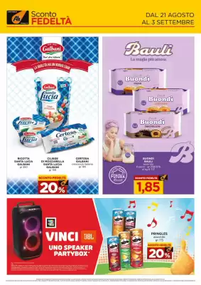 Volantino Alì Supermercati (valido fino al 3-09)