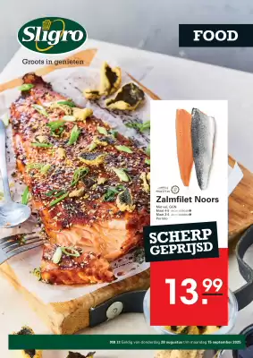 Sligro folder (geldig t/m 15-09)