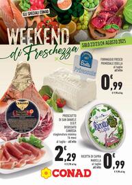 Volantino Conad | Weekend Pagina 1