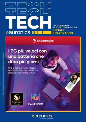 Volantino Euronics (valido fino al 10-09)