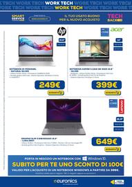 Volantino Euronics | Work Tech Pagina 10