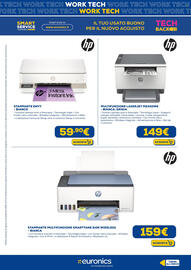 Volantino Euronics | Work Tech Pagina 12
