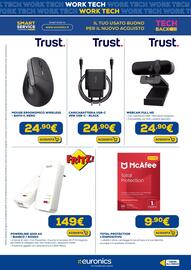 Volantino Euronics | Work Tech Pagina 18