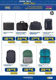 Volantino Euronics | Work Tech Pagina 22