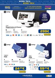 Volantino Euronics | Work Tech Pagina 25