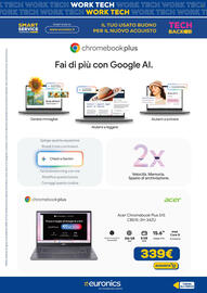 Volantino Euronics | Work Tech Pagina 3