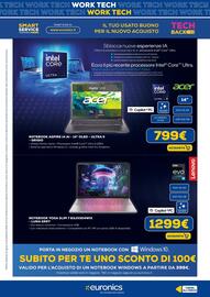 Volantino Euronics | Work Tech Pagina 6