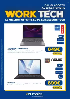 Volantino Euronics (valido fino al 18-09)