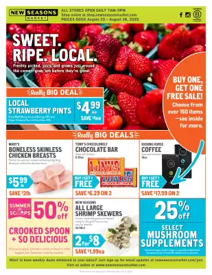 New Seasons Market ad
