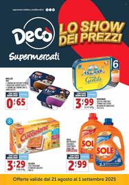 Volantino Deco Supermercati Pagina 1