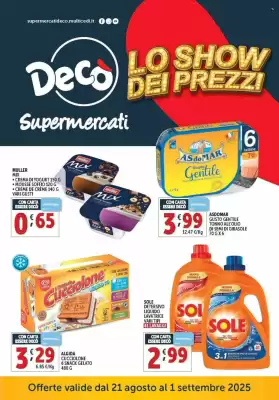 Volantino Deco Supermercati