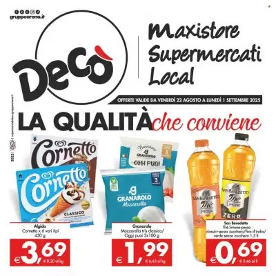 Volantino Deco Supermercati (valido fino al 1-09)