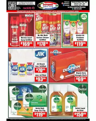 Devland Cash And Carry catalogue