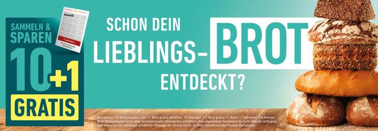 Bäckerei Kamps Prospekt Seite 2