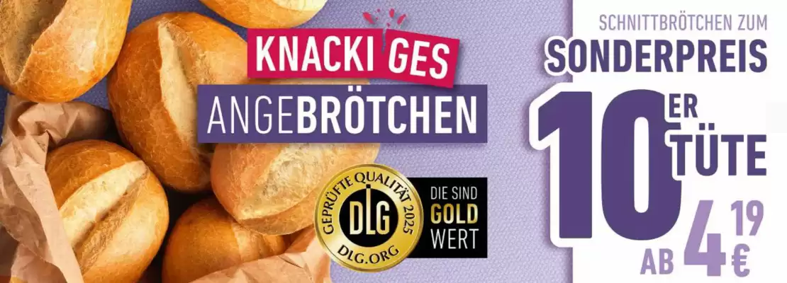 Bäckerei Kamps Prospekt (gültig bis 20-09)