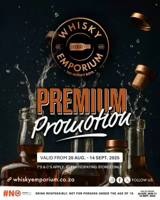 Liquor City catalogue (valid until 14-09)